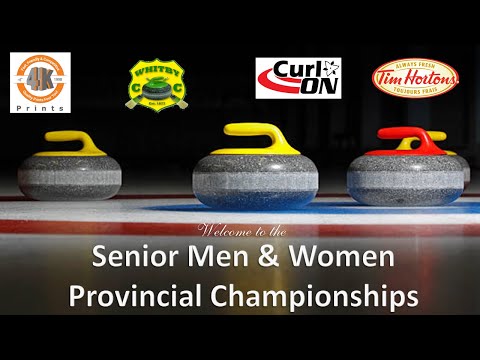Senior Men & Women Provincial Championships 2022 - Women's Final