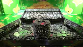Coin Pusher #asmr Gameplay - Happy Magic Bonus Machine