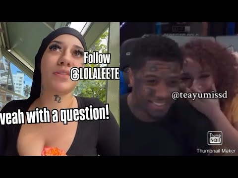Nevaeh Speaks On Sharing Blueface With Other Girls!