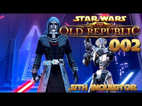 Star Wars: The Old Republic - Sith Inquisitor Part 2 [Longplay] [HD 1080p]