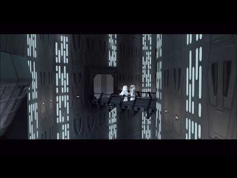 Lego The Force Awakens. Free Play, Chapter 9: "Destroy Starkiller Base".