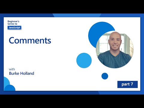 Comments 7 of 51 | JavaScript for Beginners