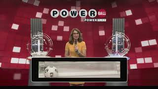 Powerball lottery Jan 4, 2025 drawing video