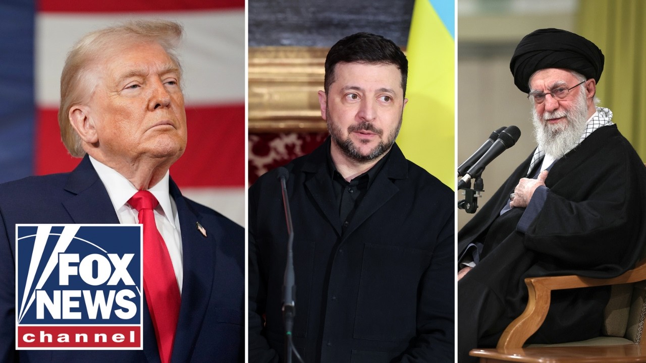 LIVE: Trump’s global peace push — nuclear talks with Iran and Ukraine negotiations begin