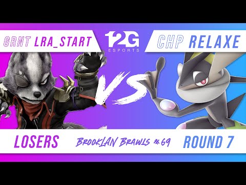 BrookLAN Brawls 69 - GRNT | LRA_START (Wolf) v. CHP | Relaxe (Greninja) - Losers Round 7
