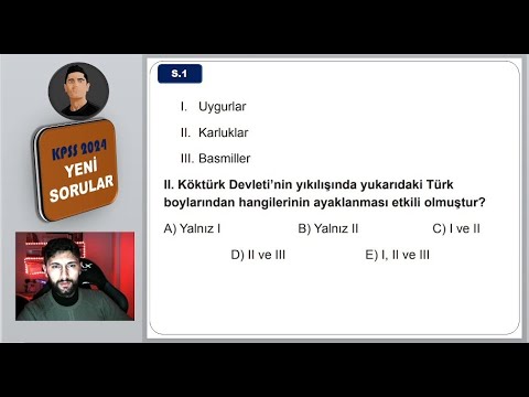 40) 2024 KPSS - The Date That Will Get You in the Exam Mood - Ali Gürbüz