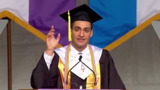 CCNY Commencement 2016: Valedictorian Antonios Mourdoukoutas
