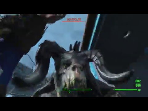 Double Barrel Gun Race Test in Fallout 4