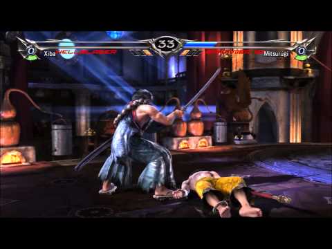 Fighter Frenzy 2013 - Soul Calibur V -  Losers Finals - HellBlazer vs Spammer 101