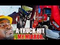 Why I Bought Automatic Trucks vs Manual & Replace Side Mirror On Mack