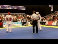 Aaron Cook GB V Nicolas Garcia ESP 80KG Semi Final Round 2