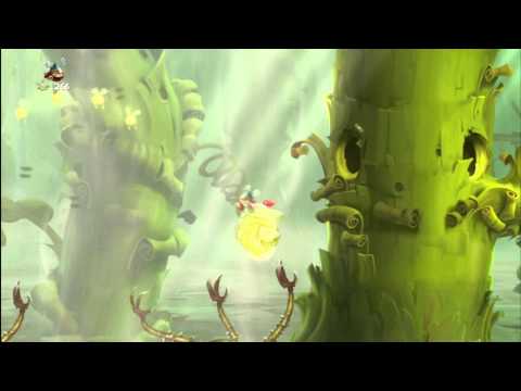 Rayman Legends: (DEMO): Barbara: Toad Story