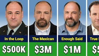 💰🤑 James Gandolfini Paycheck For Every Movie He Ever Made