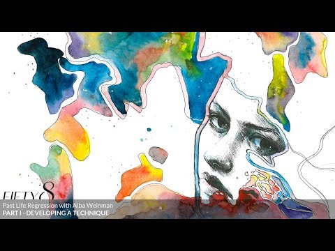 FIFTY8 Interviews Alba Weinman / PART I - Developing a Technique