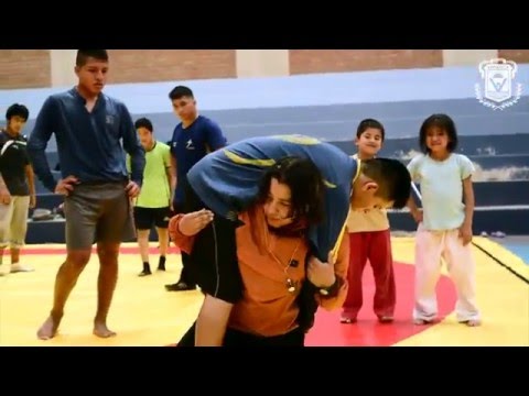 VACACIONES DIVERTIDAS 2016: LUCHA OLÍMPICA CURSO GRATIS