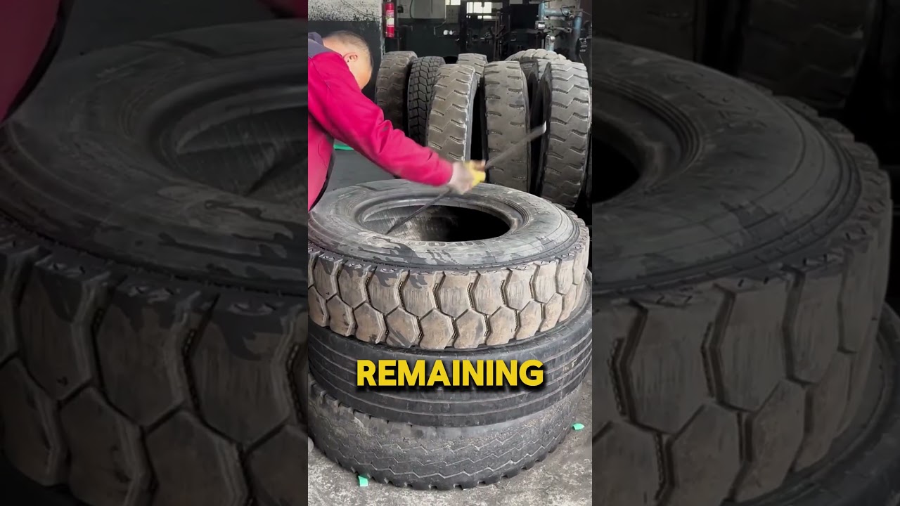 He Restores Truck Tires The Fastest Easiest Way And Here Is Why