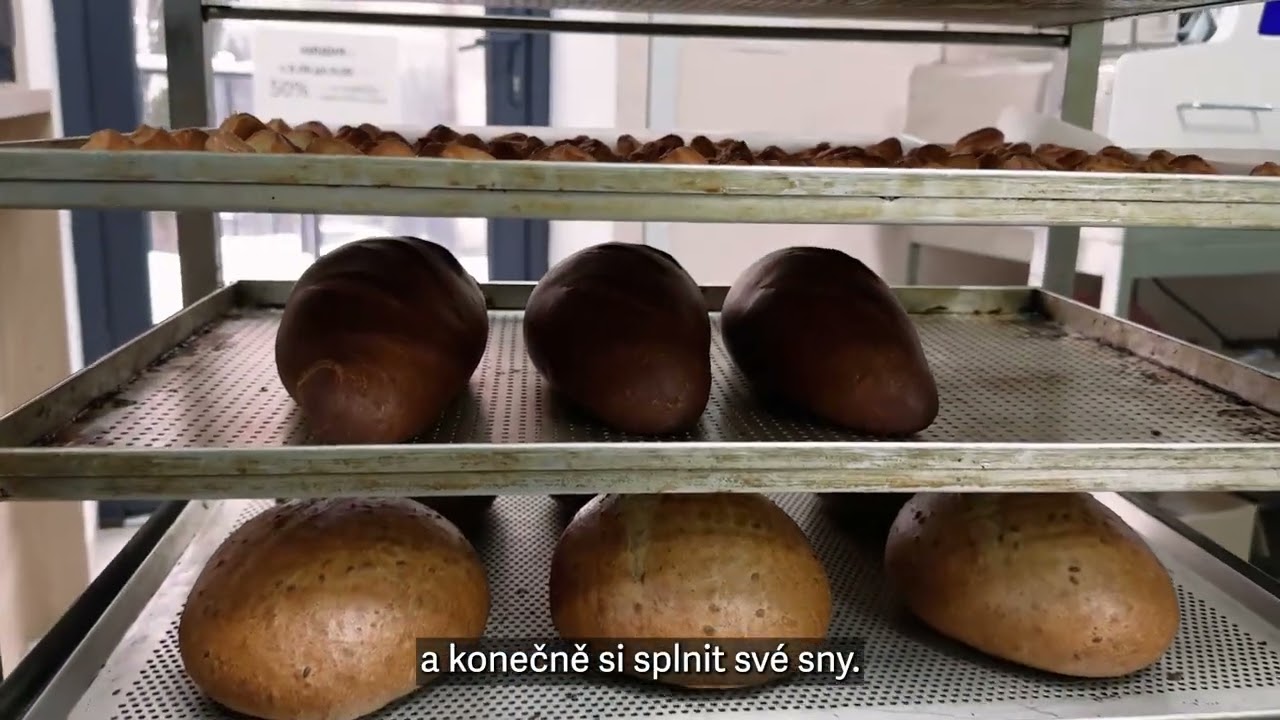 Pekárna vzpomínek. Jak Svitlana z Luhanské oblasti našla sílu jít dál po ztrátě manžela.