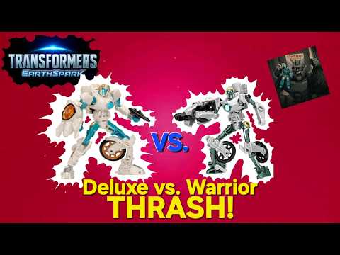 Transformers Earthspark Deluxe (vs Warrior) Thrash - GotBot True Review NUMBER 1349