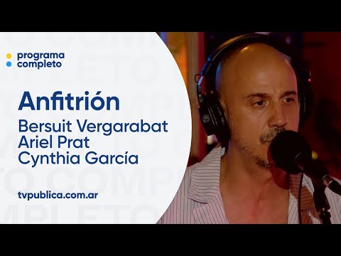 Bersuit Vergarabat, Ariel Prat y Cynthia García - Anfitrión, Lito Vitale