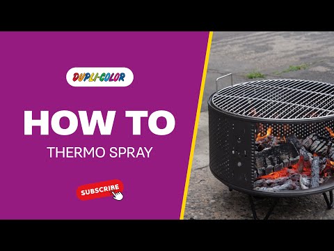 DUPLI-COLOR THERMO SPRAY | How to