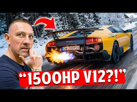 MEET THE WORLD’S FIRST TWIN TURBO MURCIELAGO SV!