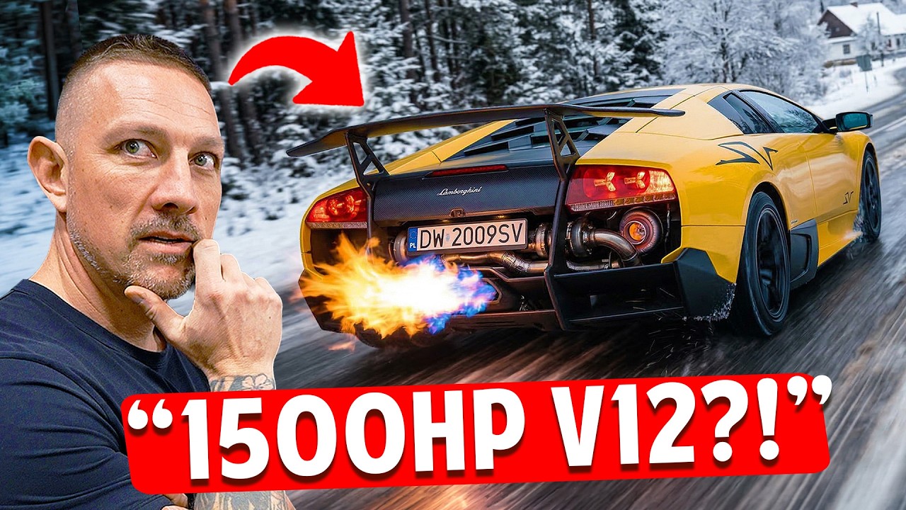 Selling All My Supercars to Buy 1500 HP Twin Turbo Murci SV!