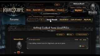 Old Runescape: How to buy and sell items in 2007 Runescape (3 different ways)