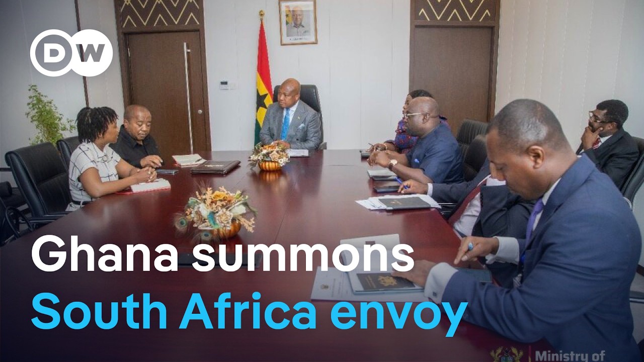 Ghana summons South African envoy over xenophobic incidents