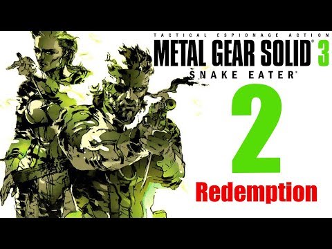 Metal Gear Solid 3 HD: Snake Eater the Redemption Run pt2 - Enter Naked Snake