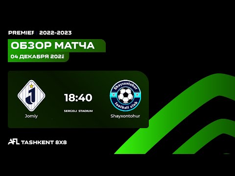 AFL Uzbekistan Premier 9-tur JOMIY-SHAYHONTOHUR
