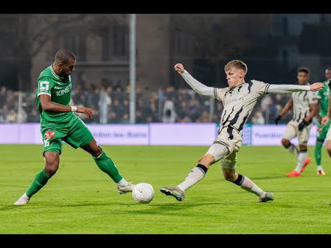 HIGHLIGHTS JOURNÉE 14 (09.11.2024) : YVERDON SPORT - BÂLE