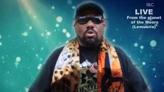 Afrika Bambaataa salutes Cutman LG for his contributions to Hip Hop Culture and Zulu Nation