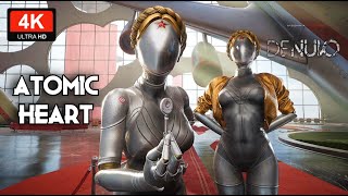 Atomic Heart Denuvo 4K Gameplay PC %