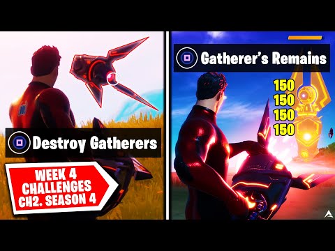 Chapter 2, Season 4: Guide To All WEEK 4 CHALLENGES (Fortnite Battle Royale)