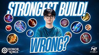 Stop copying the builds! And learn how professionals think in Honor of Kings