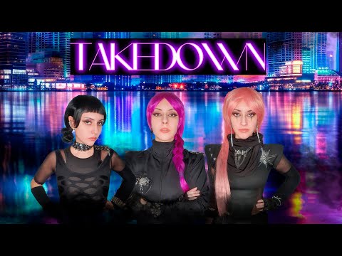 KPOP Demon Hunters / Las Guerreras KPOP | TAKEDOWN / NOCAUT (Cover Español Latino) @HitomiFlor