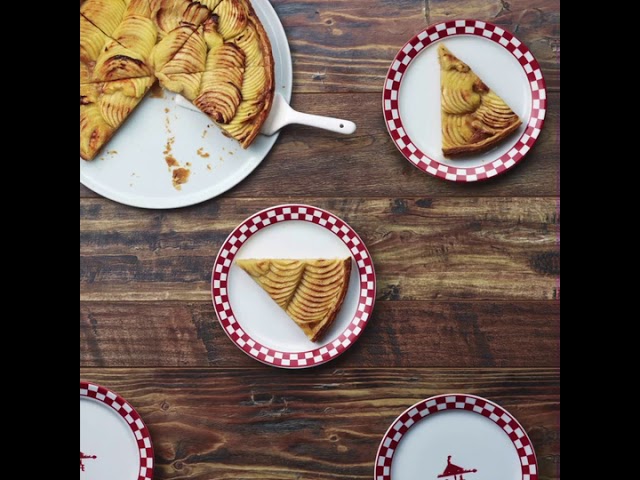 Desserts Courtepaille : la tarte aux pommes