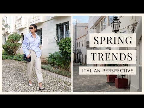 Italian Fashion Trends for Spring 2022 | Italian Style