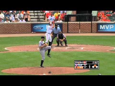 2012/07/01 7/1/12 CG: CLE@BAL