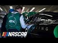 Brad Keselowski’s FIRST LAPS with RFK Racing in Next Gen car | NASCAR