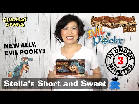 The Red Dragon Inn: Allies - Evil Pooky Board Game - Stellas Short and Sweet. A Kickstarter Preview