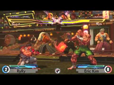 WHB Crossover SFxT Grand Finals Ryry Vs Eric Kim