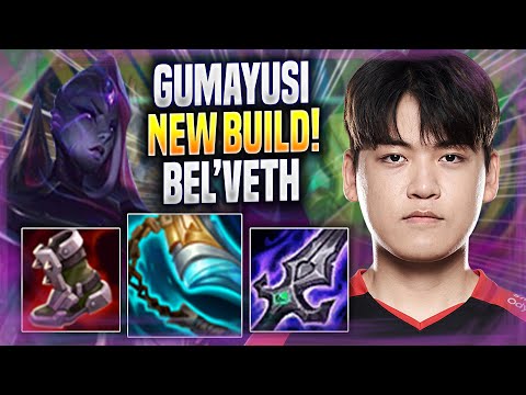 GUMAYUSI TRIES NEW BEL'VETH BUILD! - T1 Gumayusi Plays Bel'veth JUNGLE vs Graves! | Season 2022