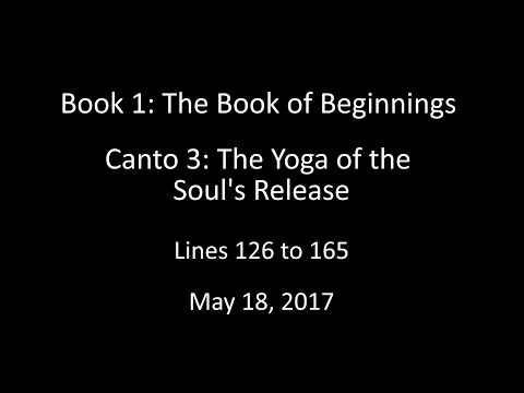 The English of Savitri, Book 1, Canto 3, Lines 126 to 165