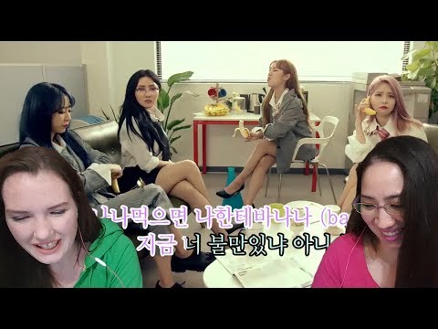 [MV] 마마무(MAMAMOO) - 아재개그(AZE GAG) Reaction Video