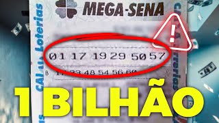 TUDO que EU DESCOBRI analisando A MEGA SENA e a MEGA DA VIRADA