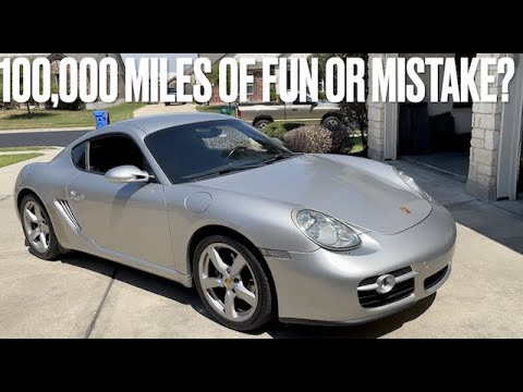 #Porsche #Cayman at 100,000 Miles #Ownership--- YES OR NO???