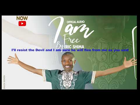 I Am Free by Eric SHIMA Official Lyrics video in English