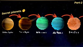 Created 5 NEW Secret Planets Using DOUBLE COLLISIONS 😳🔥 | Solar Smash