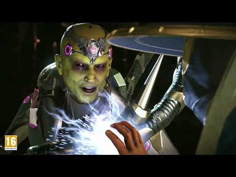 Official Injustice 2 – Raiden Gameplay Reveal Trailer - YouTube
